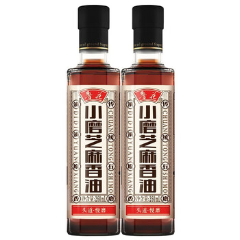 鲁花鲁花 小磨芝麻香油260ml*2 260ml*2