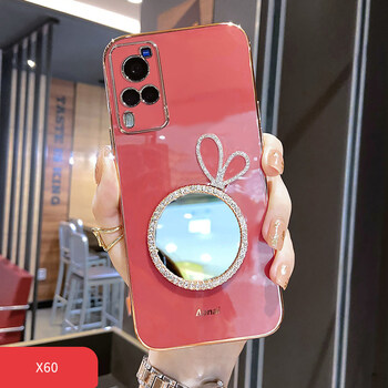 莱卡凡 vivox60手机壳新款女vivox60pro防摔全包边vivo全包镜头x60