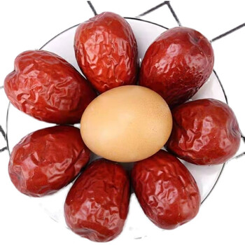 南美豹大枣和田特级新疆特大红枣整箱10斤新鲜红枣批比鸡蛋大10斤5斤x