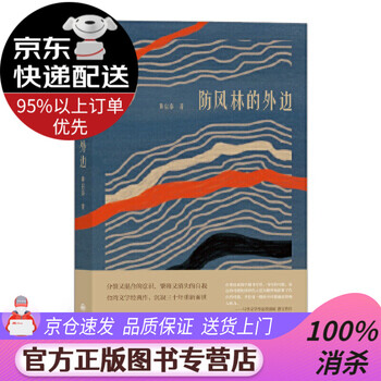 【新华书店 图书正版】防风林的外边 黄启泰后浪 九州出版社 9787510893735