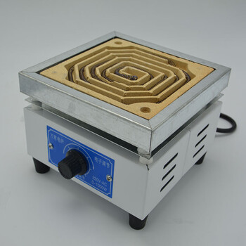 驭舵实验室万用电炉2000w家用工业可调温炉丝封闭高温电热炉 单联 2kw