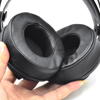 holyserpent蛇圣f5x3m1m2耳机套耳罩耳麦海绵套皮套适用蛇圣x3黑色