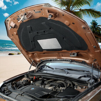 波帝卡斯09-21款宝马x1隔热棉宝马x1隔音棉汽车发动机隔热棉bmw引擎盖