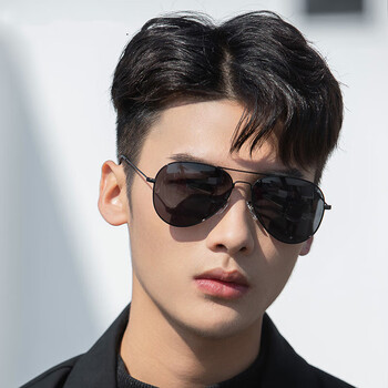 雷朋(rayban)雷鹏墨镜男士新款潮流复古超轻偏光太阳眼镜驾驶开车蛤蟆