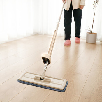 首页 家庭清洁/纸品 清洁用具 拖把/扫把 kaipte 免手洗擦墙拖把