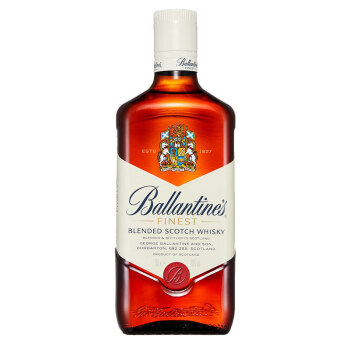 百龄坛（Ballantine’s）洋酒 特醇 苏格兰 威士忌 700ml