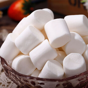 棉花糖500纯白色原味手工牛轧糖雪花酥奶枣专用烘焙材料1包雪花酥包装