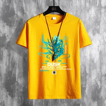 昙蓓漫明日方舟游戏周边联名t恤干员年夕印象短袖男女圆领t恤休闲衣服