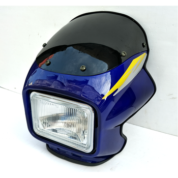 炫咔仕适用于隆鑫摩托车配件lx125-30b lx150-19 lx125-30头罩 导流罩