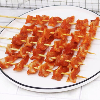 成品羊肉串烧烤串各种串新鲜56人肉串食材家用烤肉套餐鸡脆骨串串20串