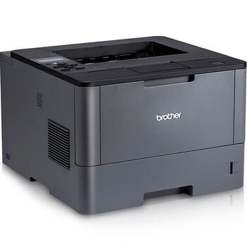 兄弟brotherhl5585d高速黑白激光打印机自动双面办公室商用hl5585d