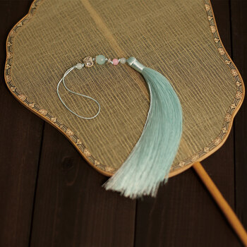 扇坠扇子流苏吊坠折扇挂件手工中国结穗子坠子配饰吊穗扇穗手工冰丝