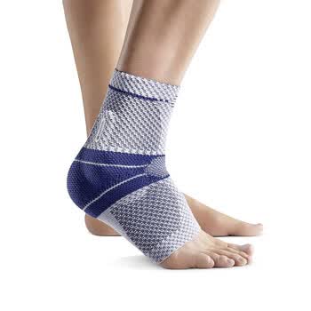 球防崴脚踝关节增强固定型康复韧带护具银钛灰左脚2码尺码咨询客服