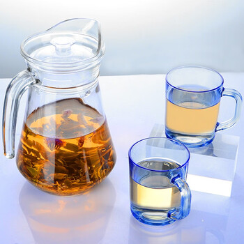 高硼硅玻璃水具水杯茶杯 诺顿250ml*4【图片 价格 品牌 报价】-京东