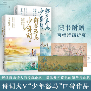 鲜衣怒马少年时 套装2册 少年怒马 摘要书评试读 京东图书