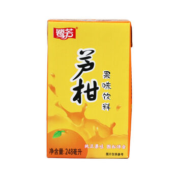鹭芳果味果汁饮料248ml10盒多口味冬瓜菊花茶冰红茶冰糖雪梨芦柑鹭芳