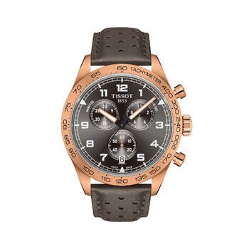 天梭tissot天梭官方正品新品律驰516运动石英手表男表灰色