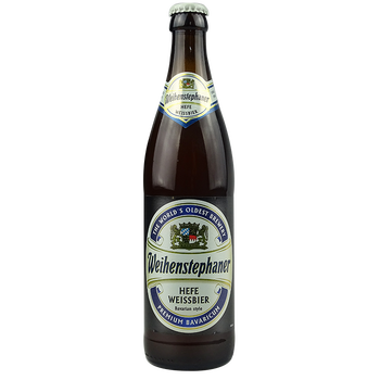 德国原装进口维森唯森酵母小麦weihenstephaner白啤酒500ml维森白500