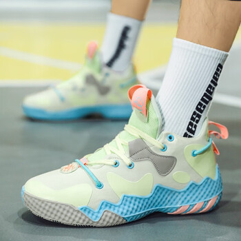 新百伦哈登6代篮球鞋男蓝绿vol.