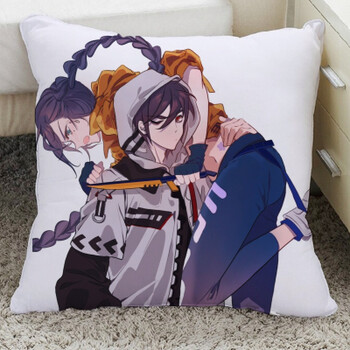 刺客伍六七周边抱枕小飞鸡大保玩偶具毛绒公仔五同款梅花十三 15 35x