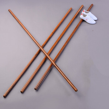 武术棍太极鞭杆短棍木棍长棍少林齐眉棍红木武术棍长12米直径3厘米