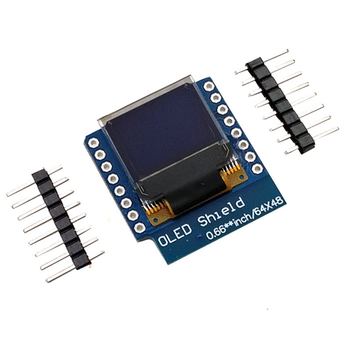 66英寸oled显示模块 液晶屏模块iic/i2c接口 for d1 mini 标准 标准