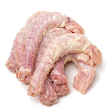 新鲜鸡脖冷冻鸡脖子去皮鸡脖子卤味带皮脖5斤去皮鸡脖