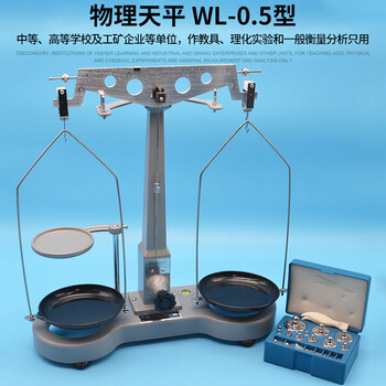 定制物理天平 500g j11001 初中,高中物理实验器材 中学教学仪器