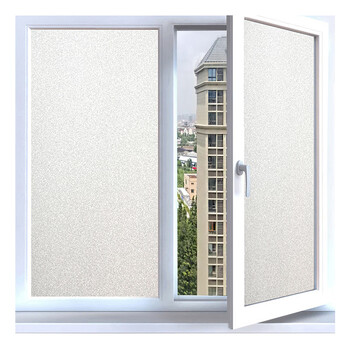 豪金门高档浴室贴纸防窥透光不透明自粘磨砂贴纸玻璃贴膜办公室窗户