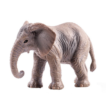 我你他collecta仿真动物模型收藏非洲森林野生动物儿童认知玩具小非洲