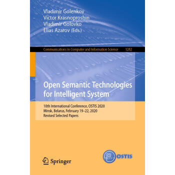 Open Semantic Technologies for Intelligent Syste