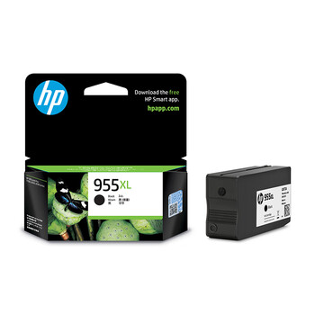 惠普hp打印955959xl黑色墨盒彩色墨水盒pro774077307720821082168955
