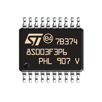 st芯片意法mcu汽车维修配件 stm8s003f3p6
