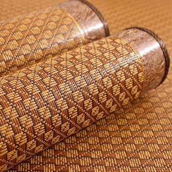 夏季沙发凉席坐垫夏天通用型防滑藤席沙发垫组合套罩客厅宽边古藤防滑