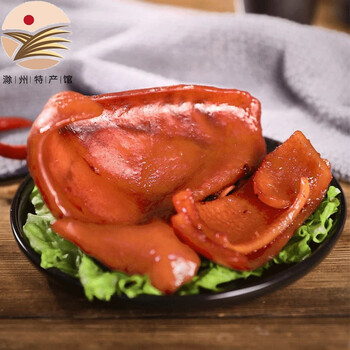 耳朵熟食凉拌凉菜猪耳丝真空装开袋即食卤肉 140克*1>徽食>酱卤肉>