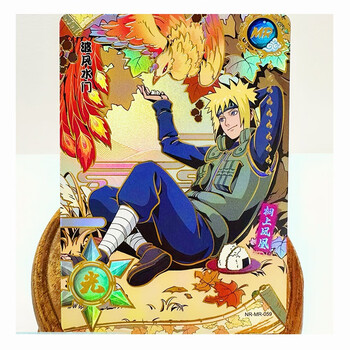 乐加酷火影忍者卡片兵之章第6六弹mr卡宇智波佐助单卡 mr-059波风水门