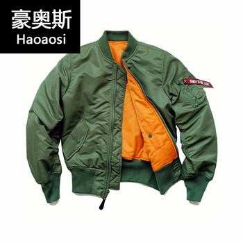 阿尔法版型飞行员夹克春夏季美式薄款棒球服春军绿色ma 1飞行服夹克大码立领工装外套男白色 薄款 S 1斤 图片价格品牌报价 京东 阿尔法版型飞行员夹克春夏季美式薄款棒球服春军绿色ma 1飞行服夹克大码立领工装外套男白色 薄款 S 1斤 图片价格品牌报价 京东