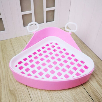 兔子厕所龙猫荷兰猪豚鼠厕所尿盆便盆大号兔子用品兔兔厕所 小厕所