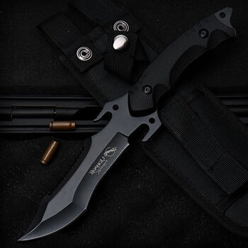 唯冠伦户外刀具直刀一体刀瑞士军刀锋利防身刀多功能军1工刀防身合法