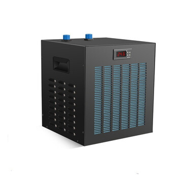 冷水机鱼缸制冷机静音自动恒温器小型水族箱冷暖加温器水产鱼池家用