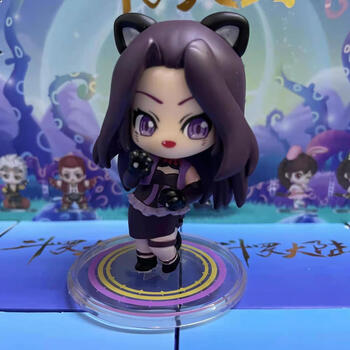 斗罗大陆世界手办盲盒摆件生日礼物男女生网红动漫画 指定款[朱竹清]