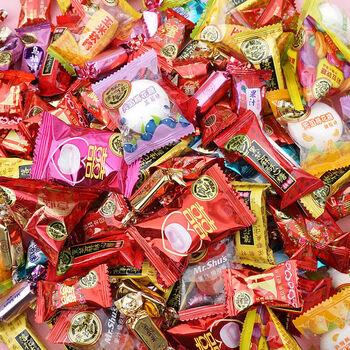 徐福记糖果口味杂拌糖什锦装酥糖软硬结婚庆喜糖零食 混合口味250g