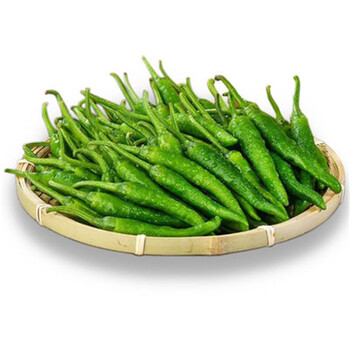 樟树原种辣椒湖南新鲜薄皮小青椒软糯富硒本地农户自种现摘2斤