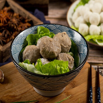 渔人百味金枪鱼丸500g 海鲜丸子火锅食材关东煮烧烤麻辣烫串串香豆捞打边炉保潮汕牛肉丸500克 潮汕牛筋丸500克 图片价格品牌报价 京东