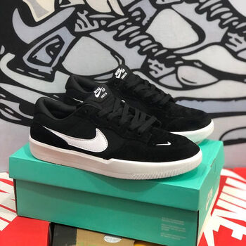 linikerb纯原sbforce58复古百搭低帮黑鞋原宿风情侣韩国ulzzang鞋nike