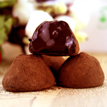 落花洲选法国truffles乔慕原味松露巧克力情节礼盒500g代可可脂origin