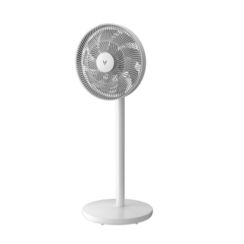 云米电风扇 云米直流变频风扇广角循环风家用节能小型台式落地扇电