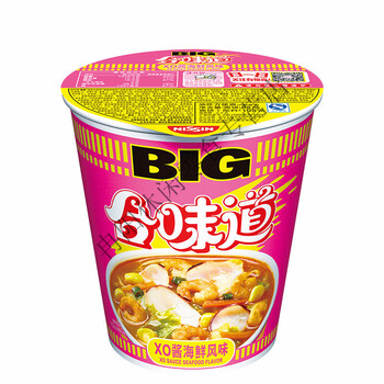 赤豚骨浓汤速食方便夜宵 大杯合味道海鲜风味3杯 大杯合味道猪骨浓汤3