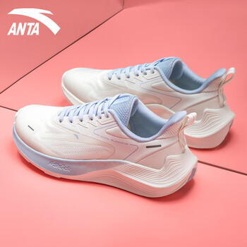 安踏anta毒刺丨女鞋运动鞋子女春夏季休闲鞋子轻便减震旅游鞋跳绳鞋