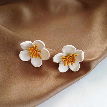 顿珠儿童耳夹小学生女网红无耳洞耳环孩耳钉韩国简约气质可爱小巧花朵